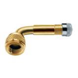 Angled Rigid Brass Extension 34mm 90o Bend