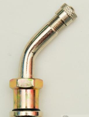 T/L Valve 91mm Long 27o